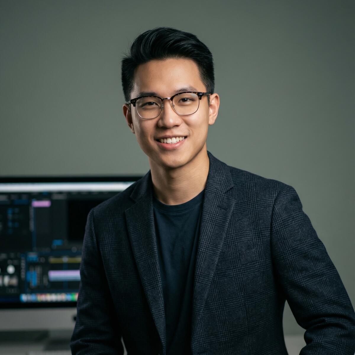 国产自拍剪辑师陈浩然